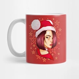 Lady Santa Variant03 Mug